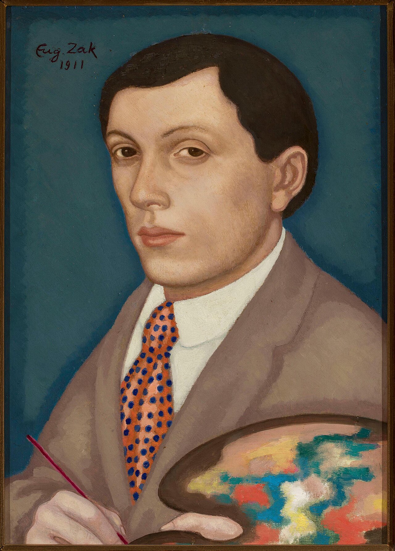 Self-portrait by Eugeniusz Zak