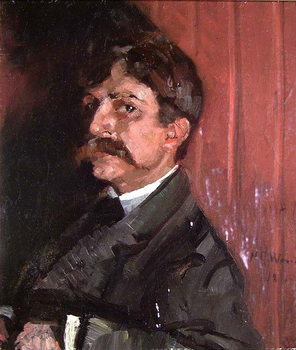 Portrait of Eyolf Soot