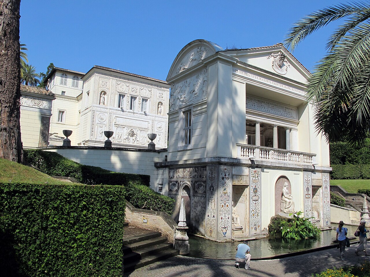 Casina Pio IV by Federico Barocci