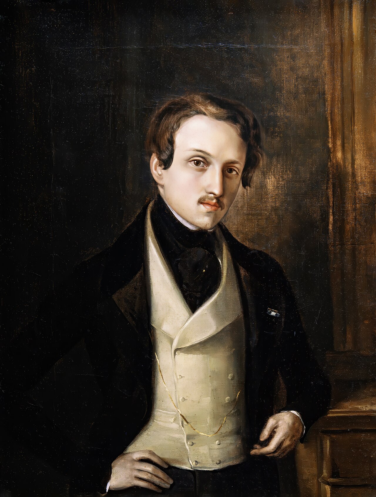 Self-portrait of de Federico de Madrazo y Kunz by Federico de Madrazo y Kuntz
