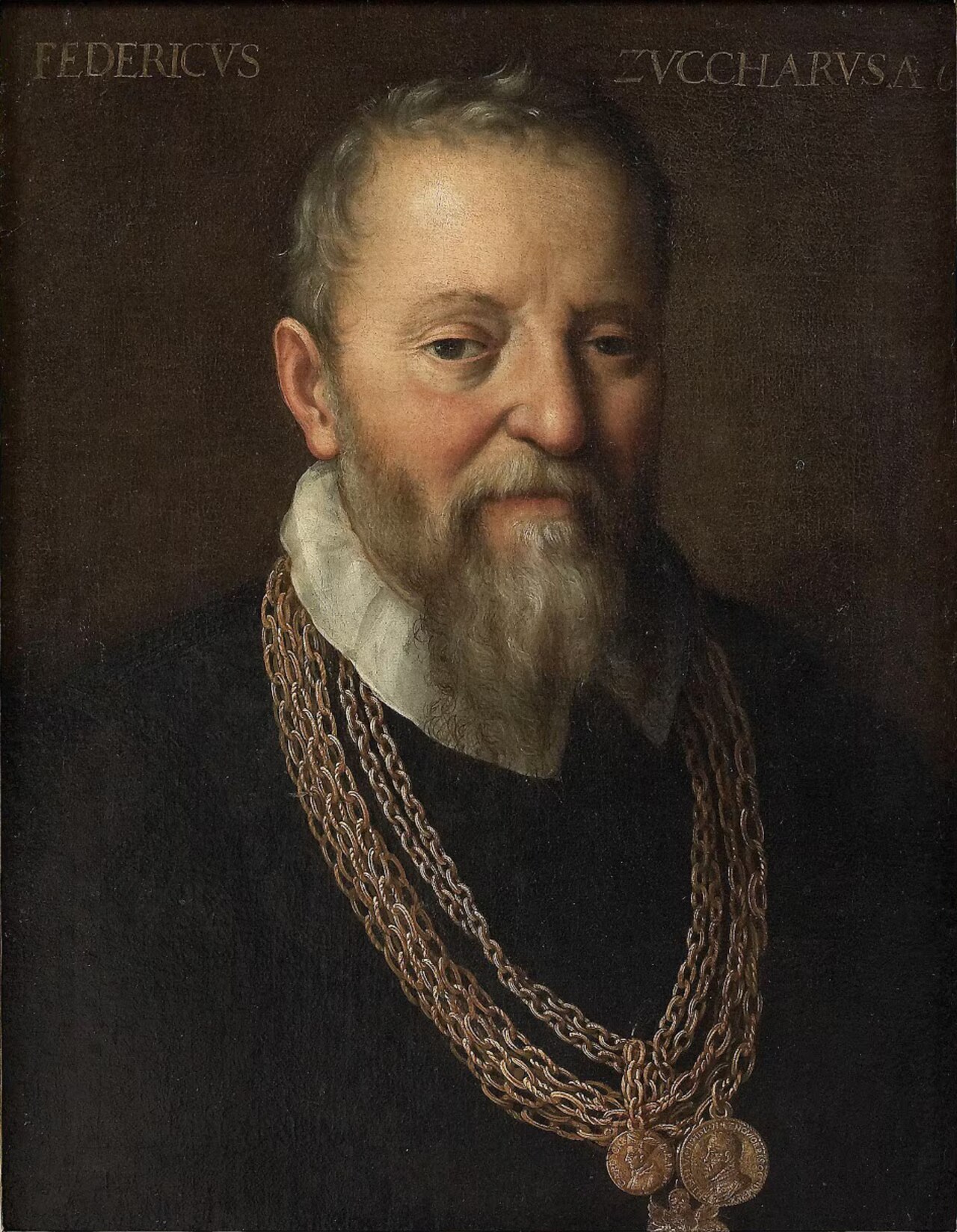 Portrait of Federico Zuccari