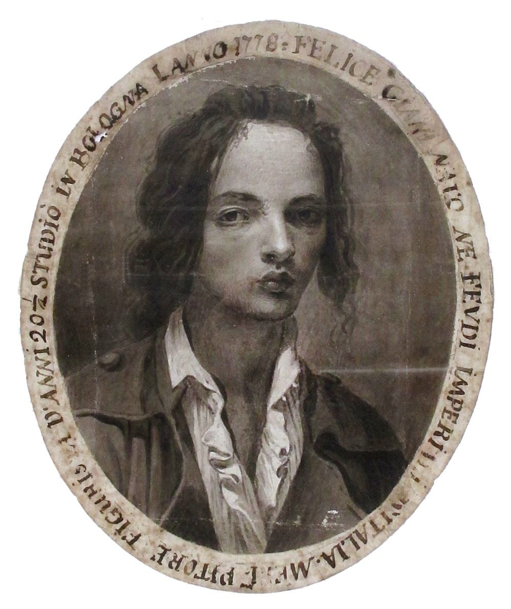 Portrait of Felice Giani