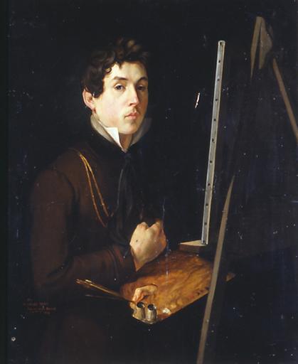 Portrait of Félix Auvray