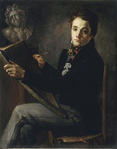 Porträt des Philippe Joseph Henri Lemaire by Félix Auvray