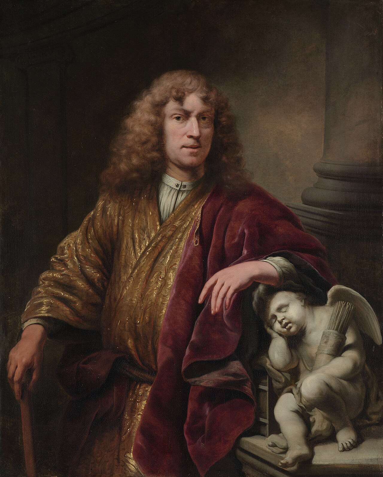 Portrait of Ferdinand Bol