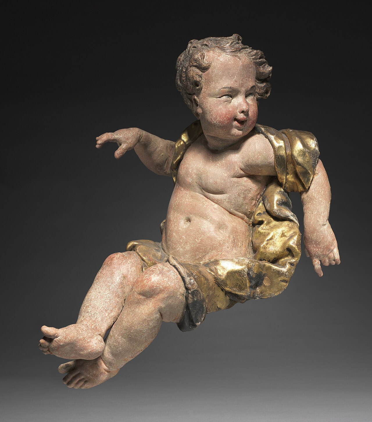 Putti Pair by Ferdinand Dietz