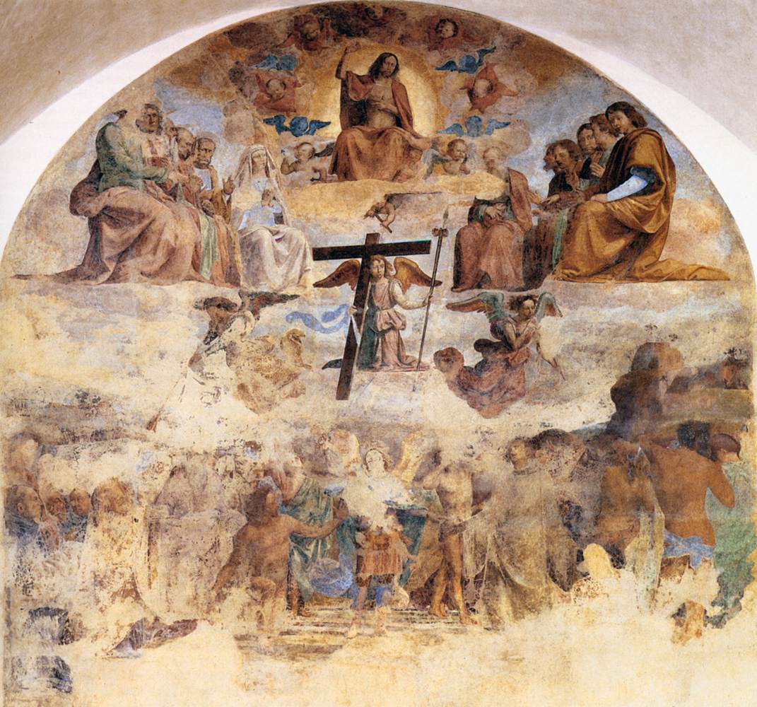 Last Judgment by Fra Bartolomeo