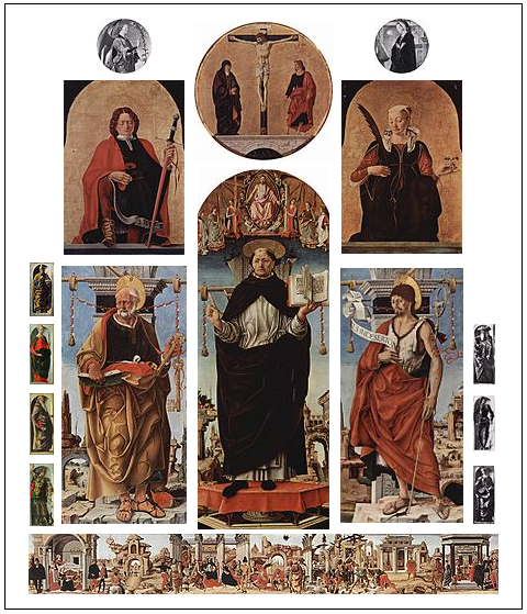 Griffoni Polyptych by Francesco del Cossa