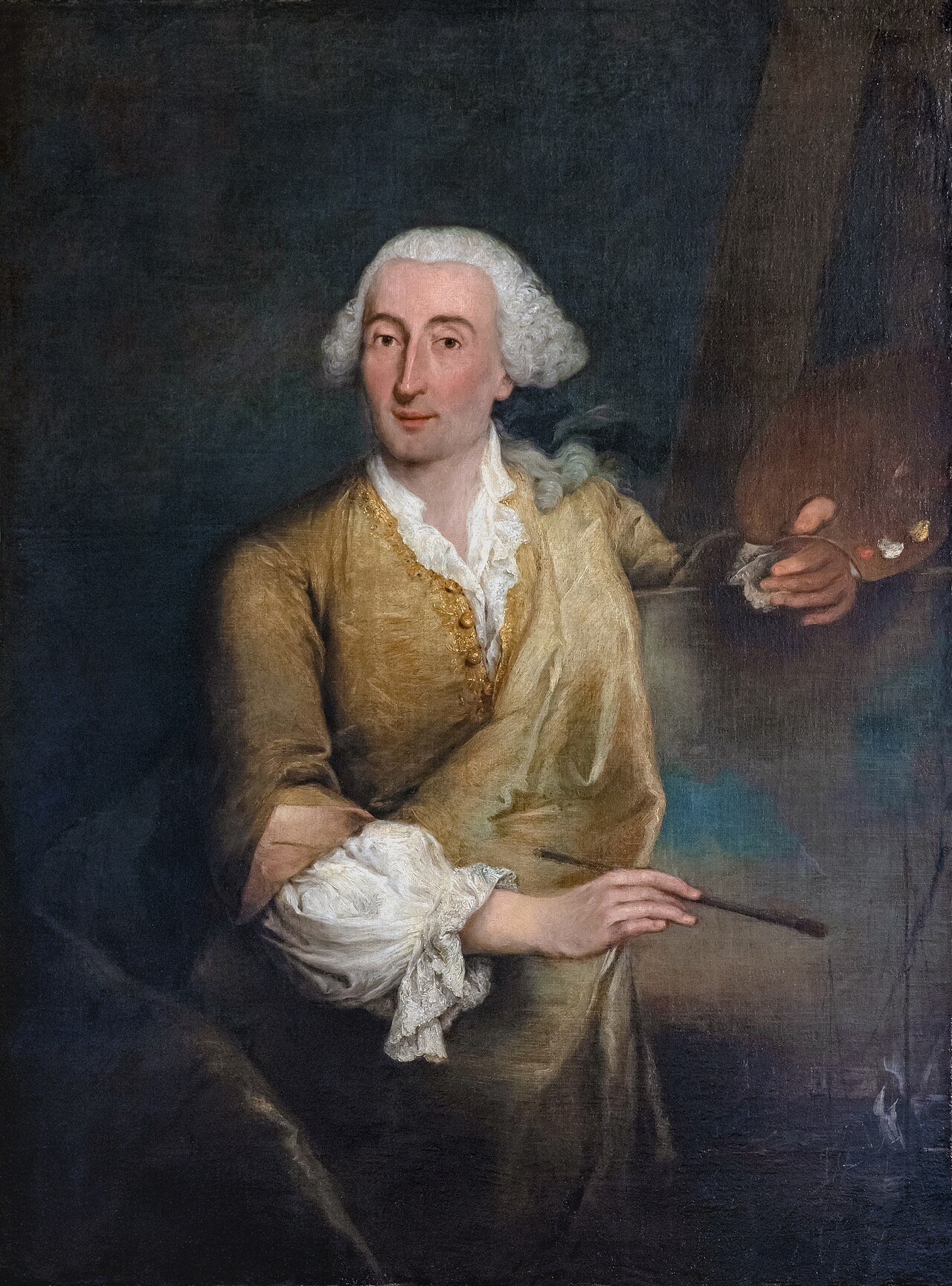 Portrait of Francesco Guardi