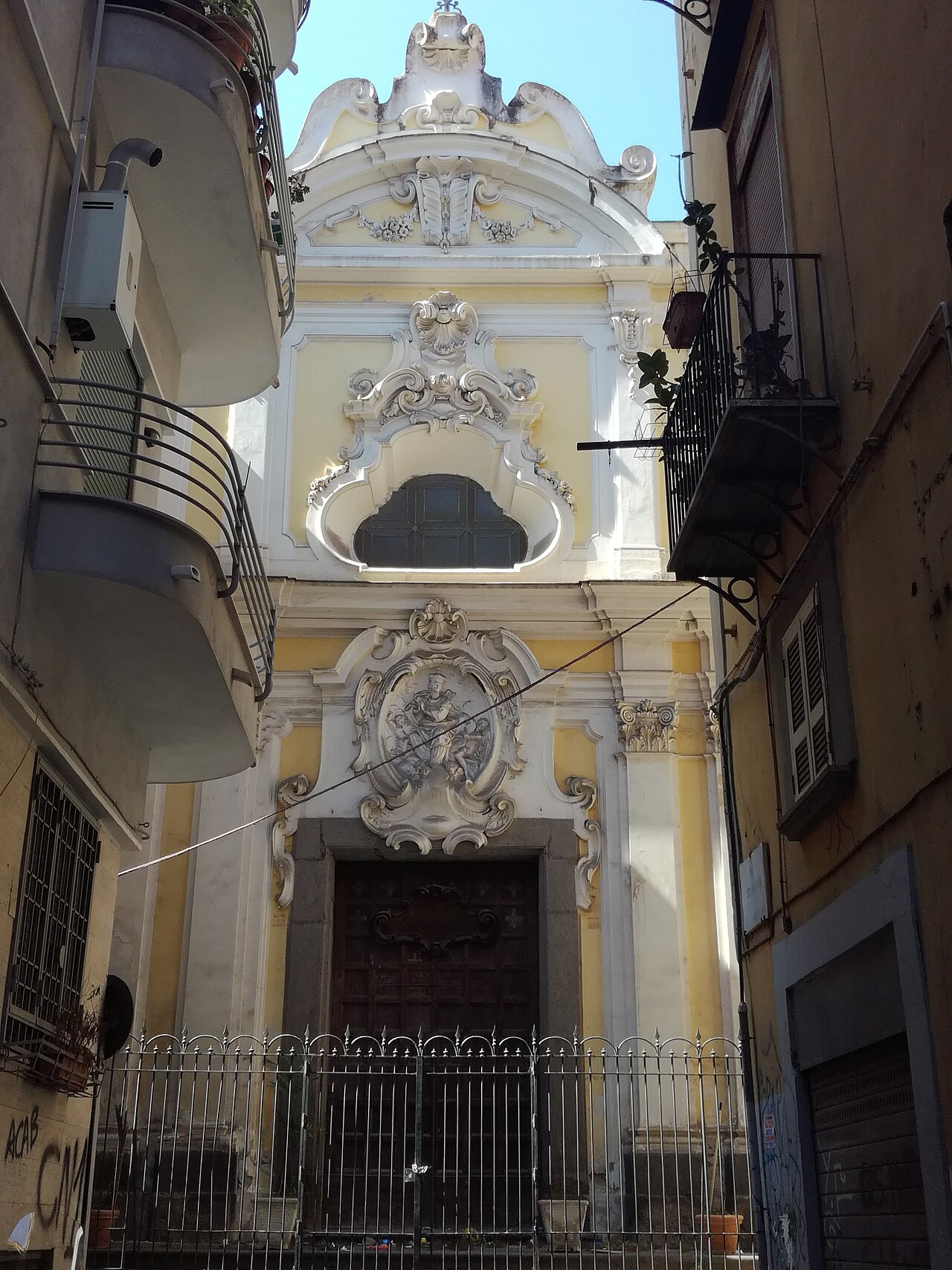 Church of Santa Maria Avvocata by Francesco Solimena