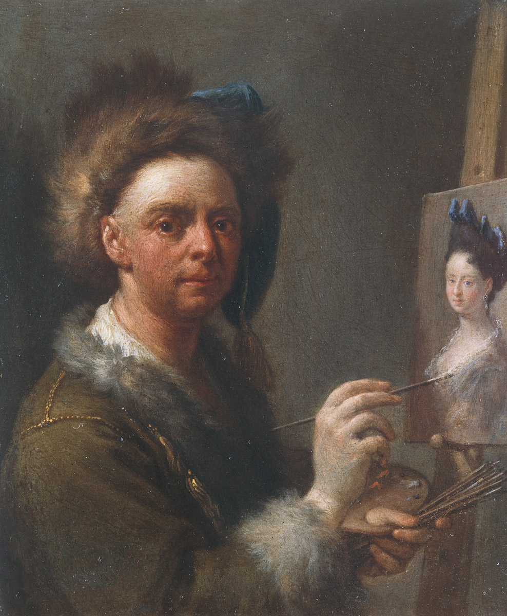 Self-portrait by Francesco Trevisani