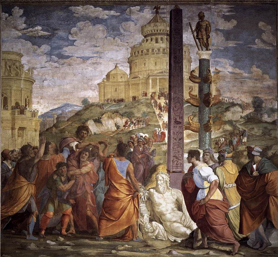 The Triumph of Cicero by Franciabigio