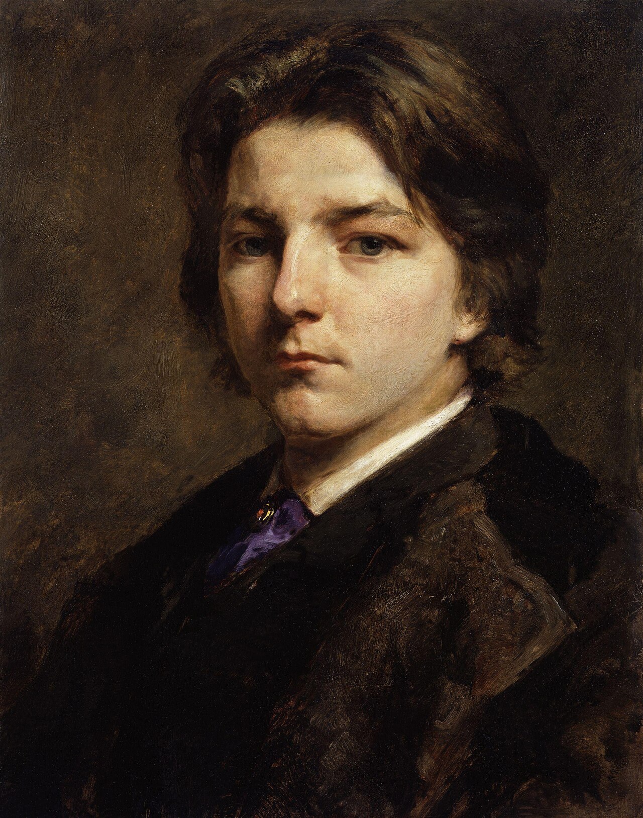 Portrait of Francis Montague Holl