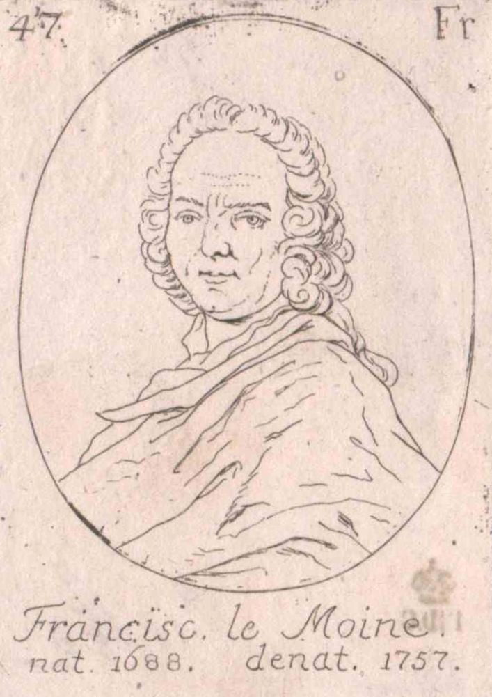Portrait of François Lemoyne