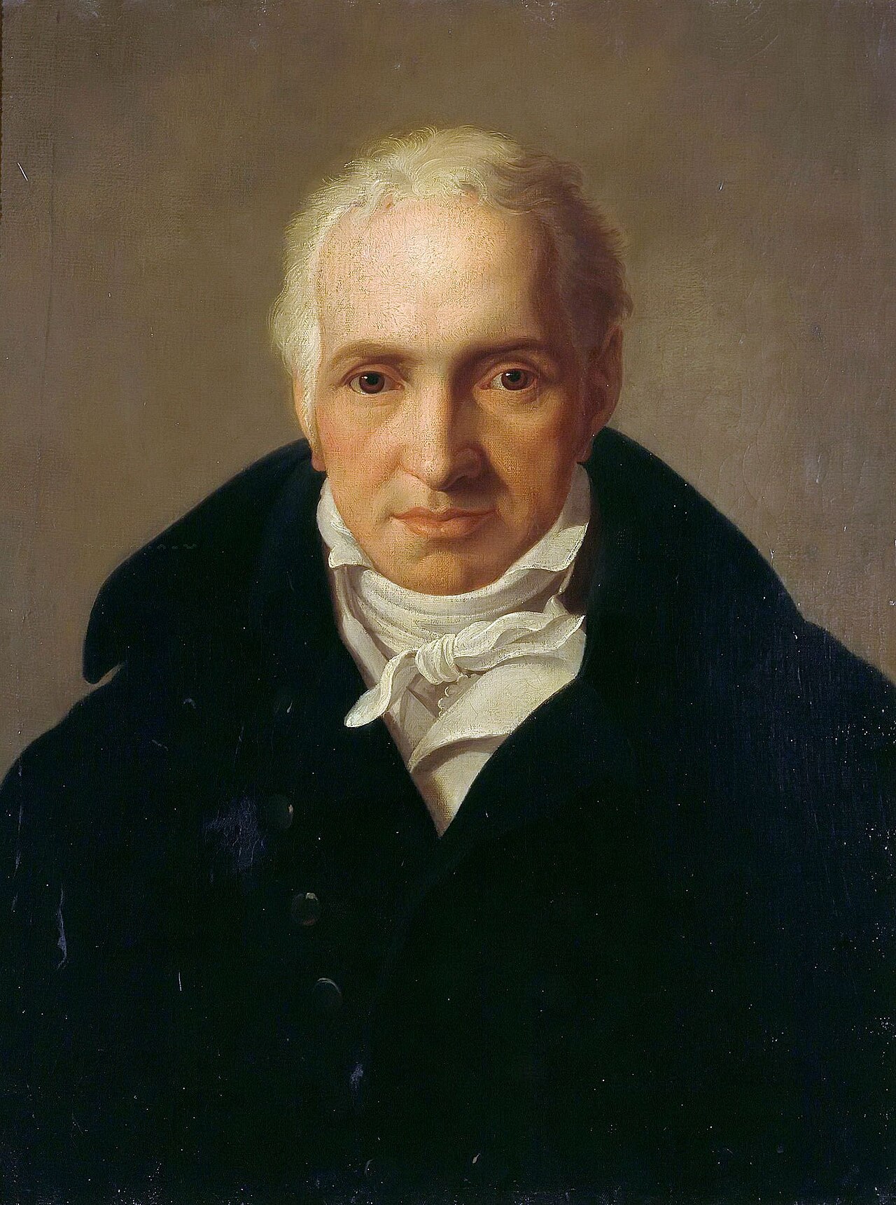 Portrait of the landscape painter Janus Genelli (1761–1813) by Friedrich Bury