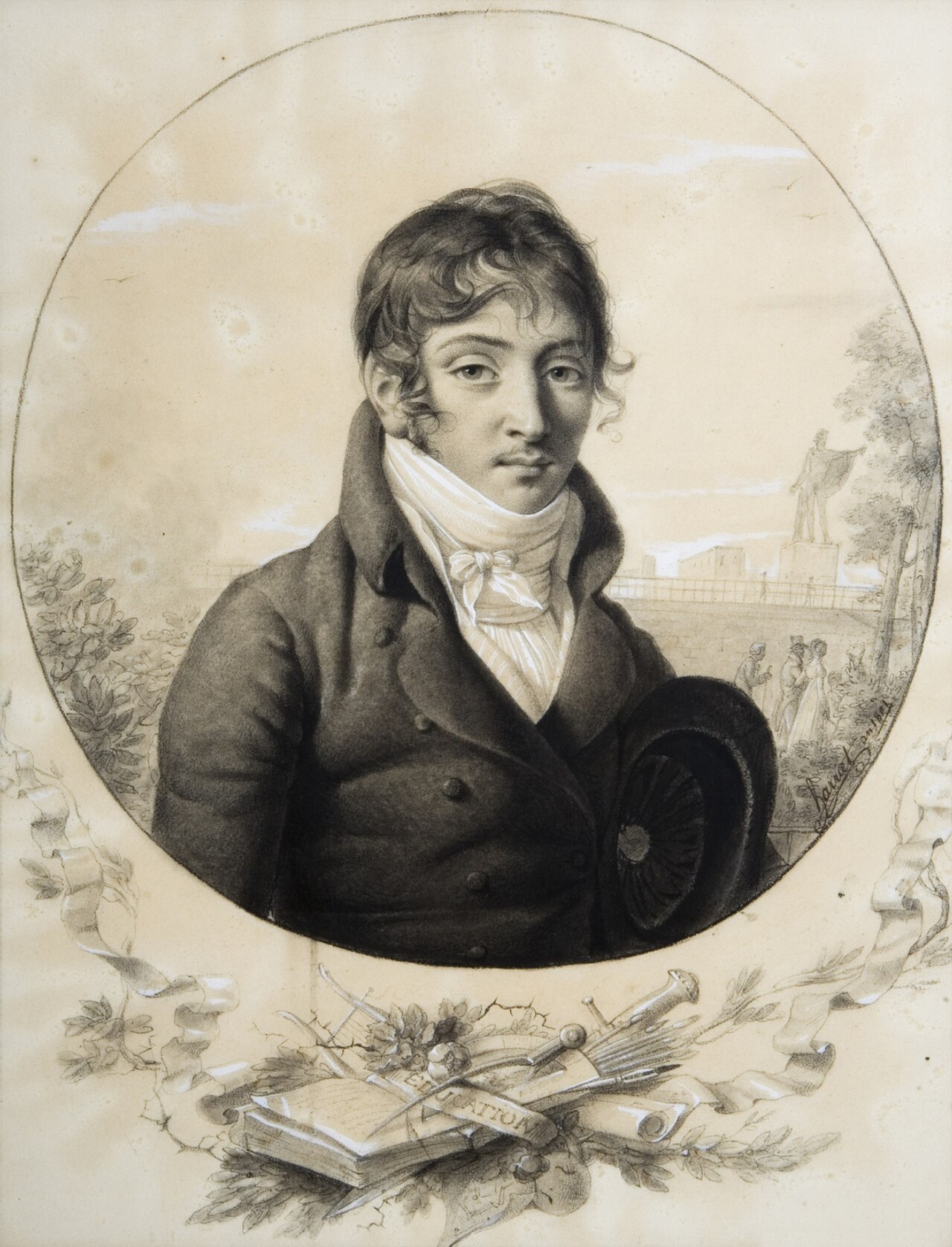 Portrait of Fulchran-Jean Harriet