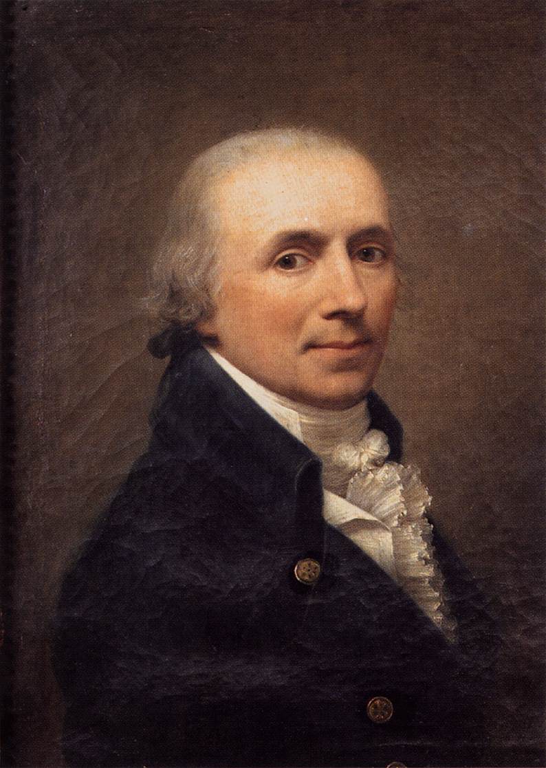 Self-portrait by Gaspare Landi