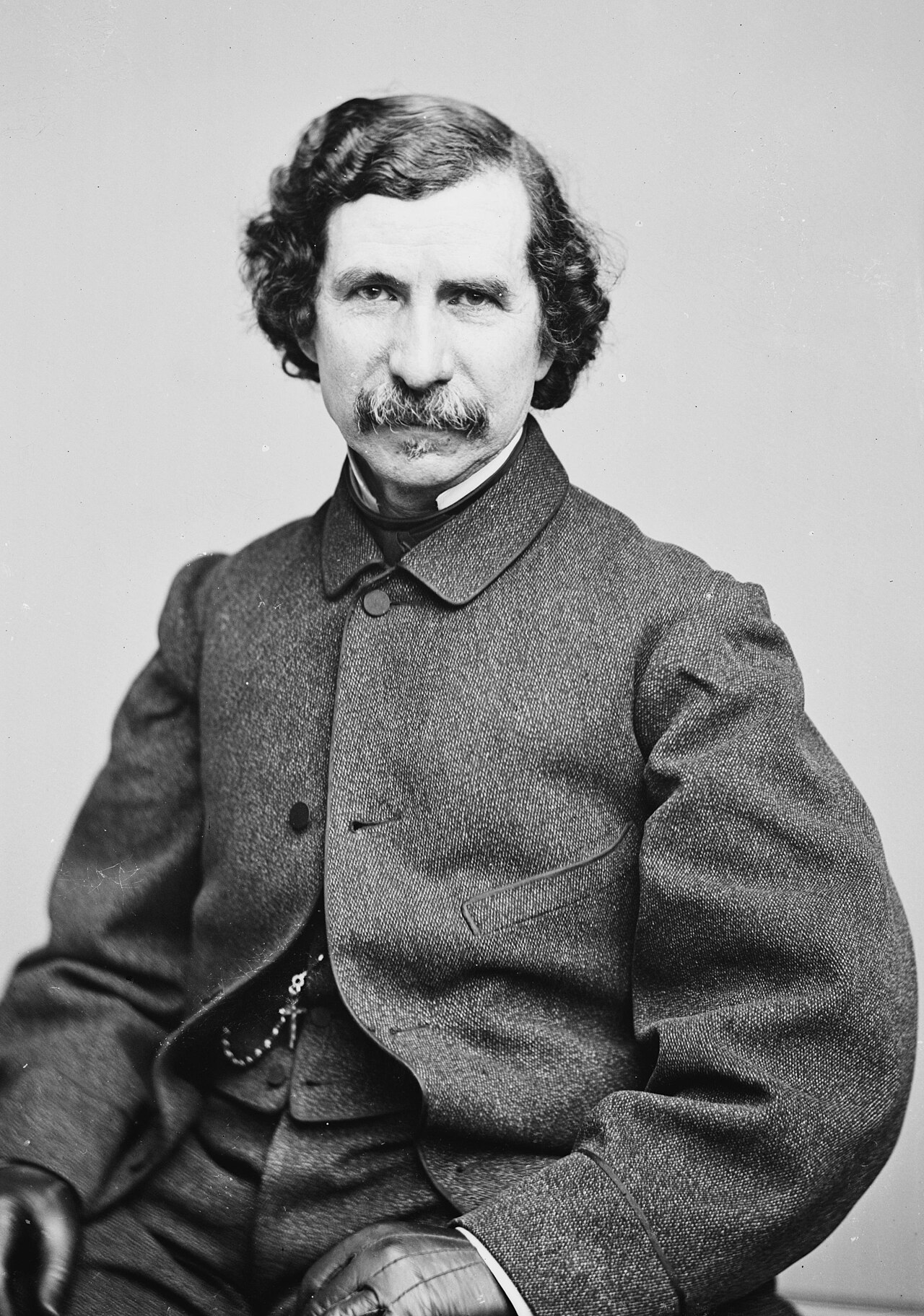 Portrait of George Peter Alexander Healy