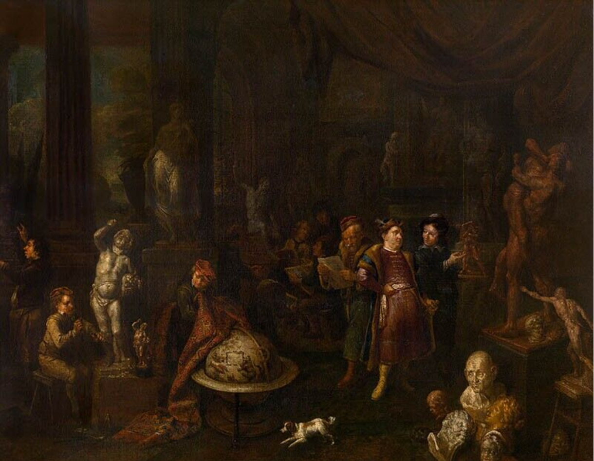 The Sculptors' Workshop by Gerard Thomas
