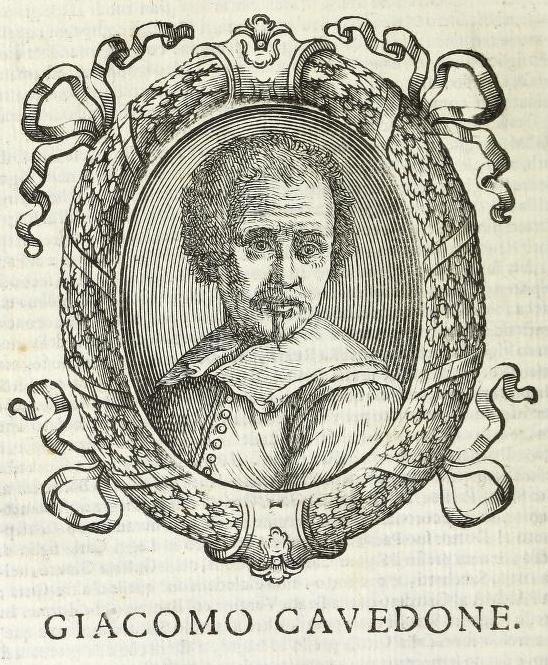 Portrait of Giacomo Cavedone