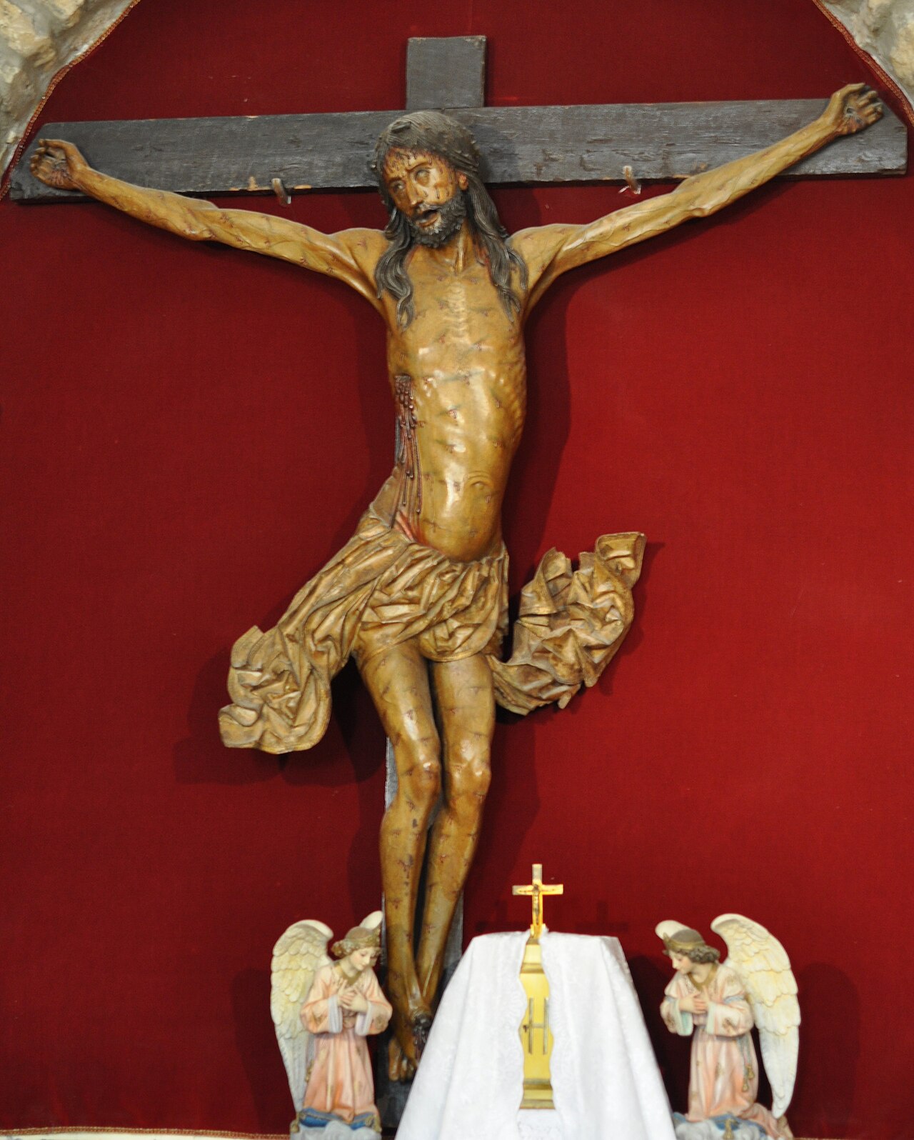 Retablo de la capilla del Colegio de San Gregorio by Gil de Siloé