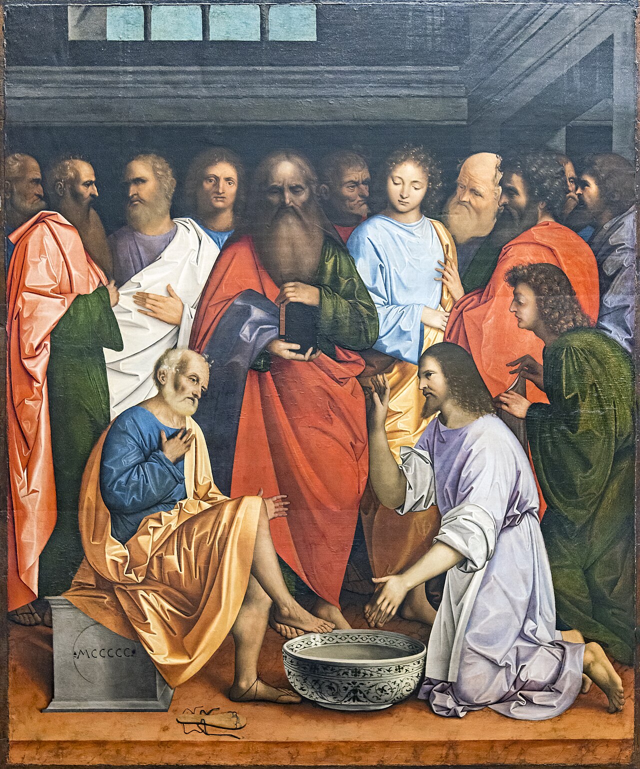 Portrait of Giovanni Agostino da Lodi