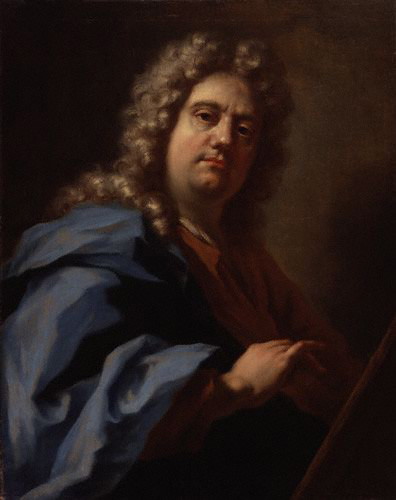 Portrait of Giovanni Antonio Pellegrini
