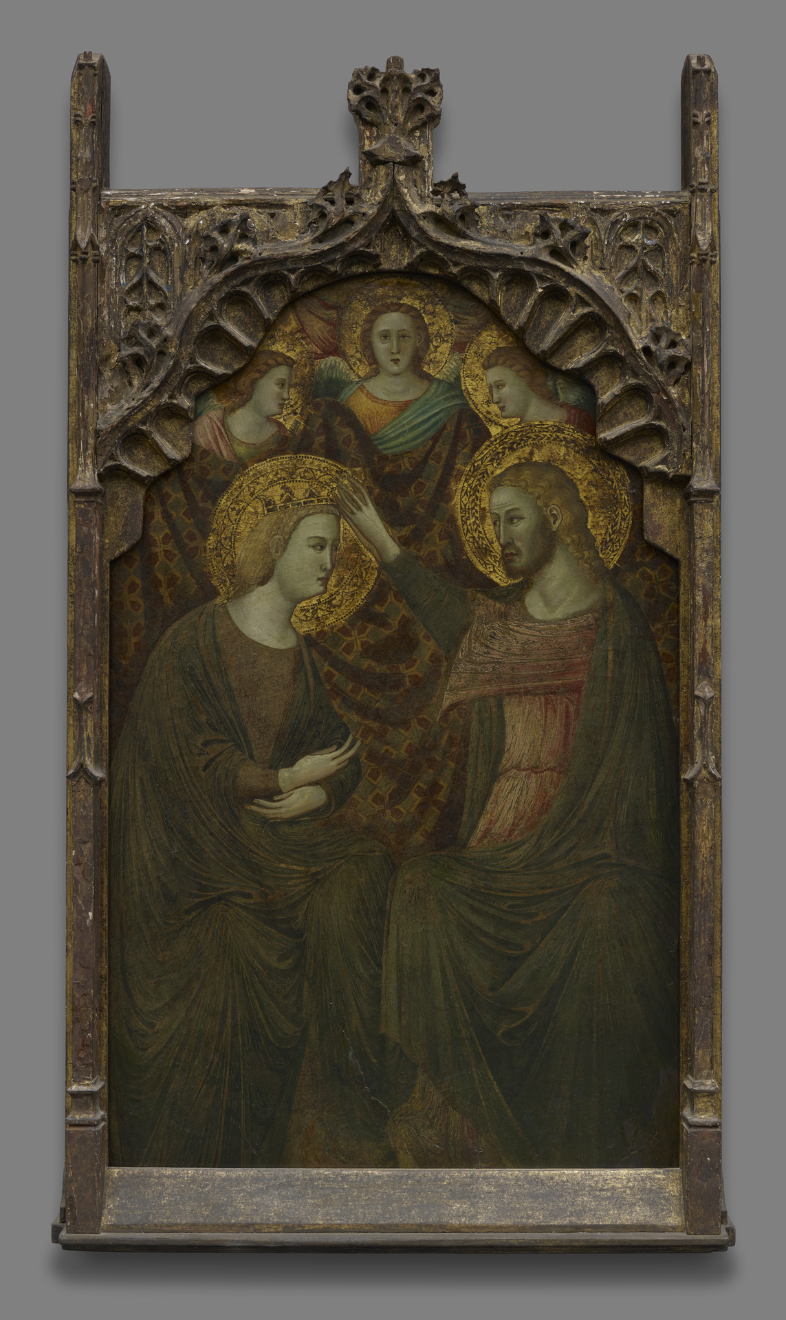 The Coronation of the Virgin by Giovanni Baronzio