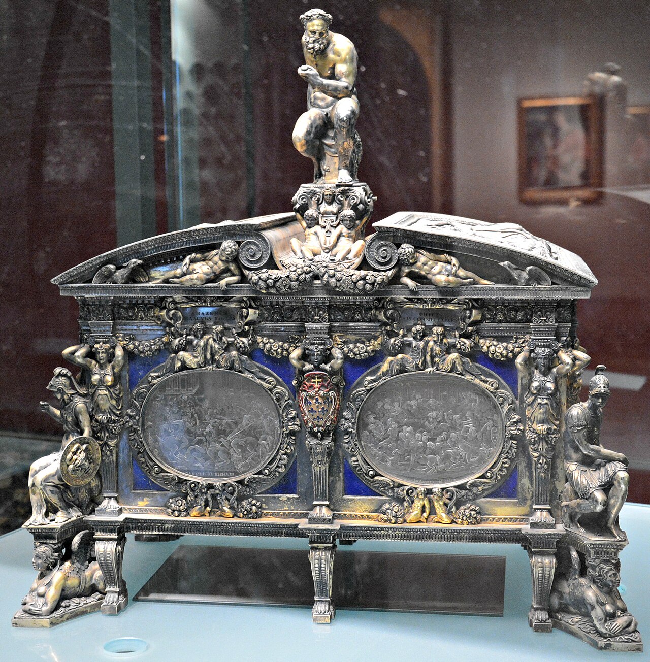 Farnese Casket by Giovanni Bernardi
