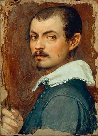 Self-portrait by Giovanni da San Giovanni