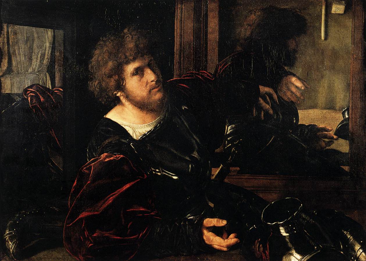 Portrait of Giovanni Girolamo Savoldo