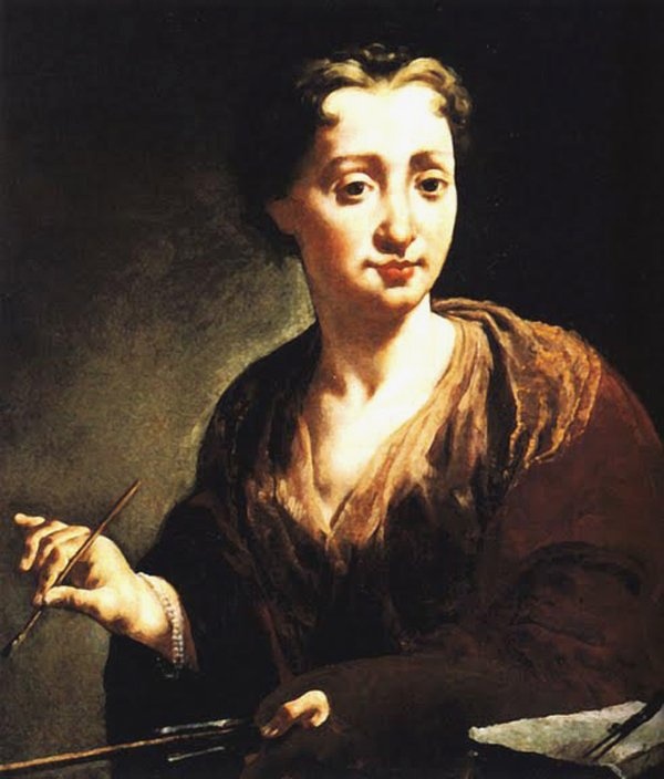 Portrait of Giulia Lama