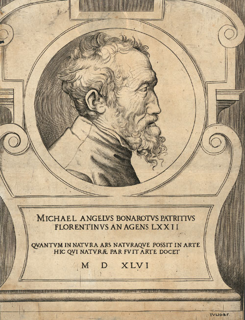 Portrait of Giulio Bonasone