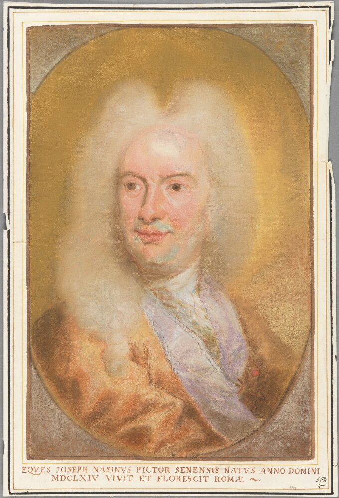 Self-portrait by Giuseppe Nicola Nasini