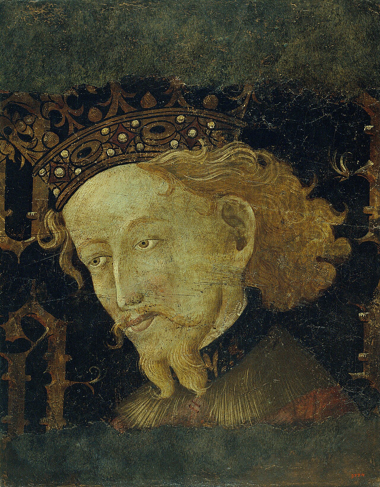 Portraits of the kings of Aragon by Gonzalo Pérez