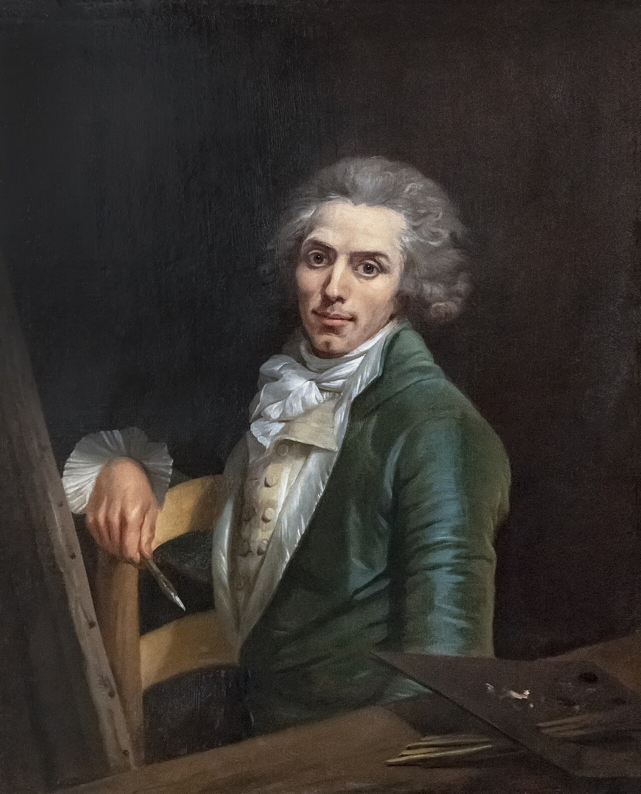 Portrait of Guillaume-Joseph Roques