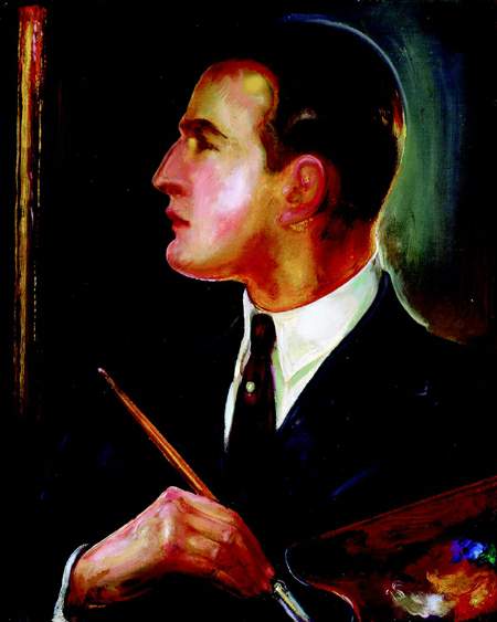 Portrait of Gustaw Gwozdecki