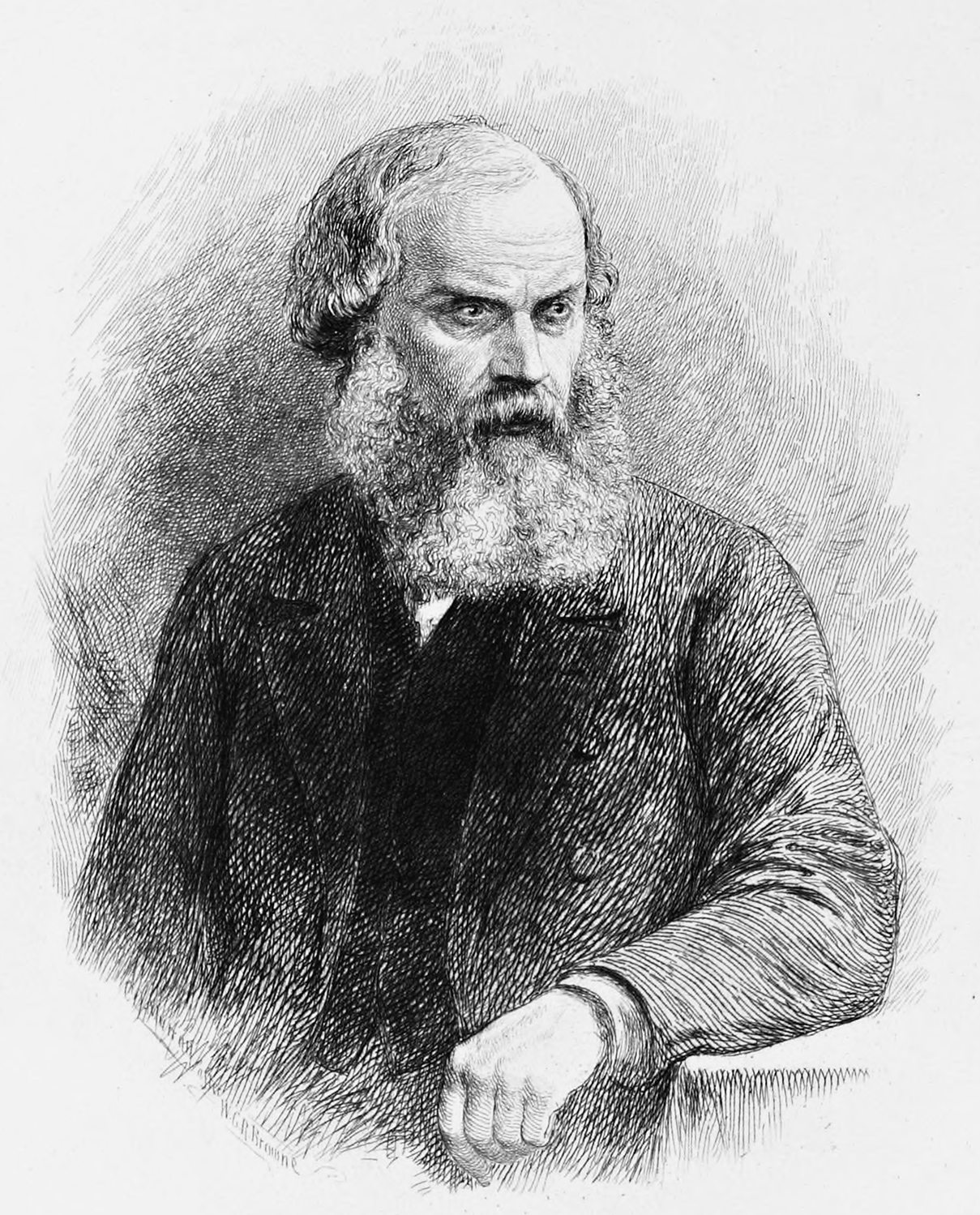 Portrait of Hablot Knight Browne