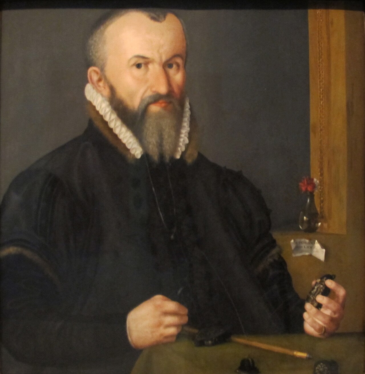 Portrait of Hans Hoffmann