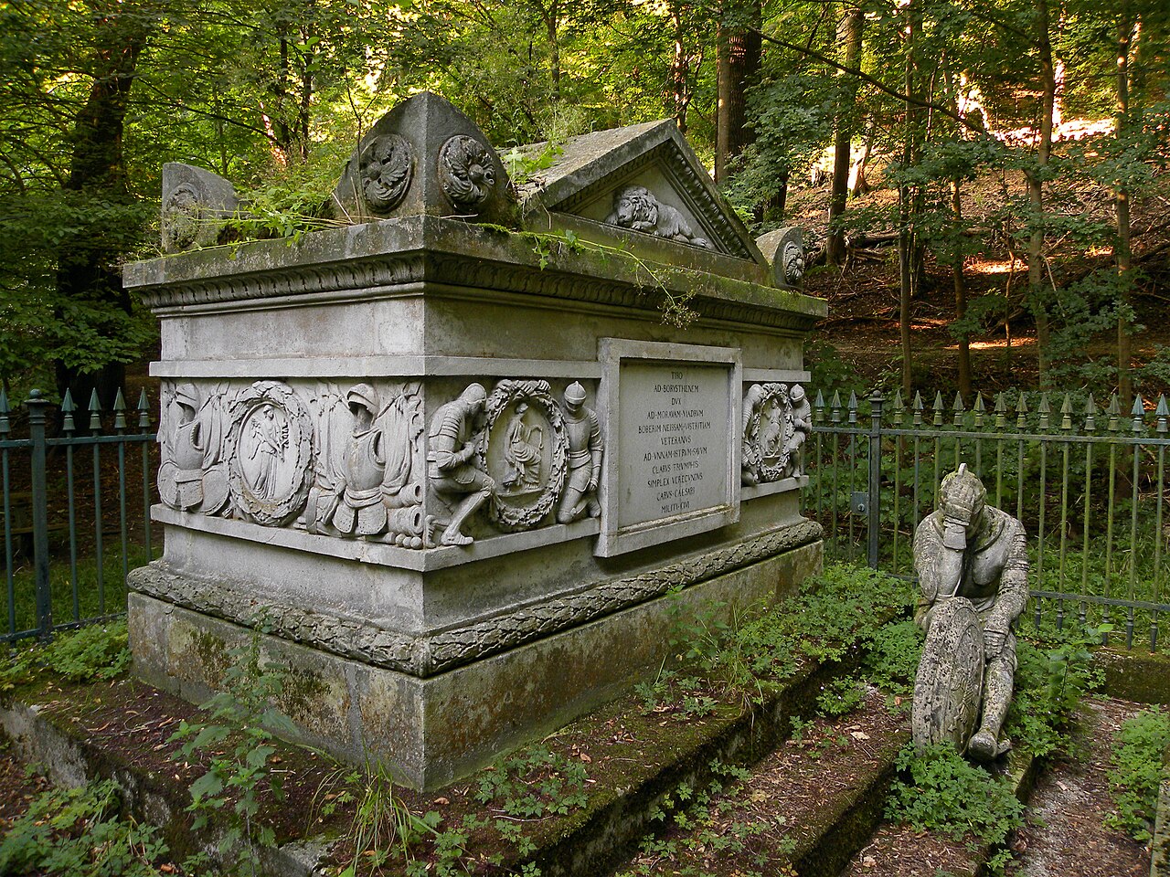 Cenotaph of Ernst Gideon von Laudon by Heinrich Füger