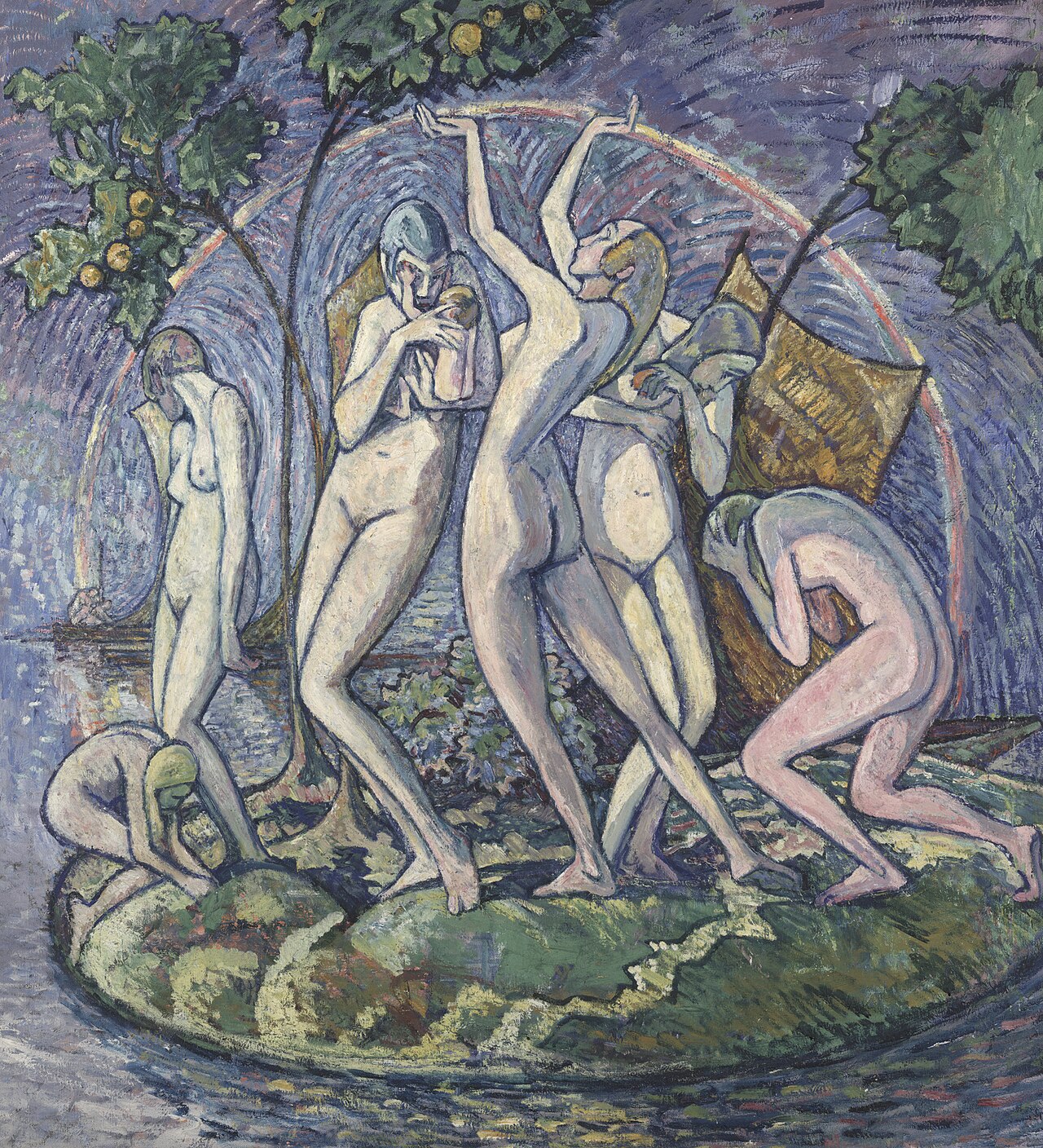 The Island of Peace by Heinrich Vogeler