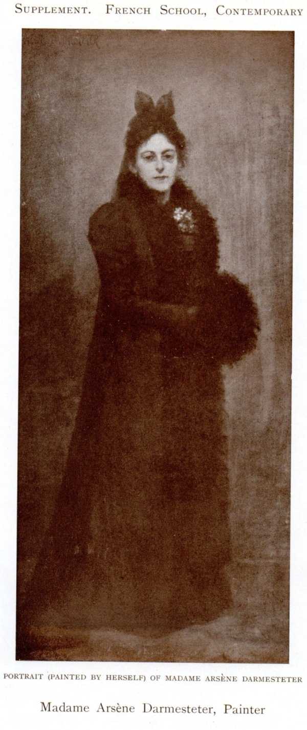 Portrait of Héléna Arsène Darmesteter