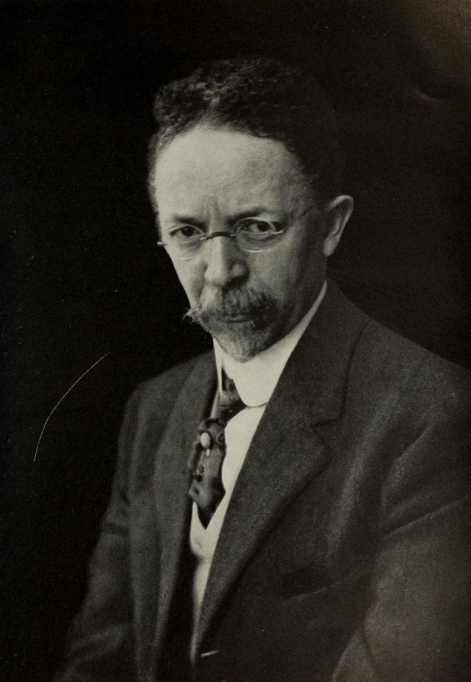 Portrait of Henry Ossawa Tanner