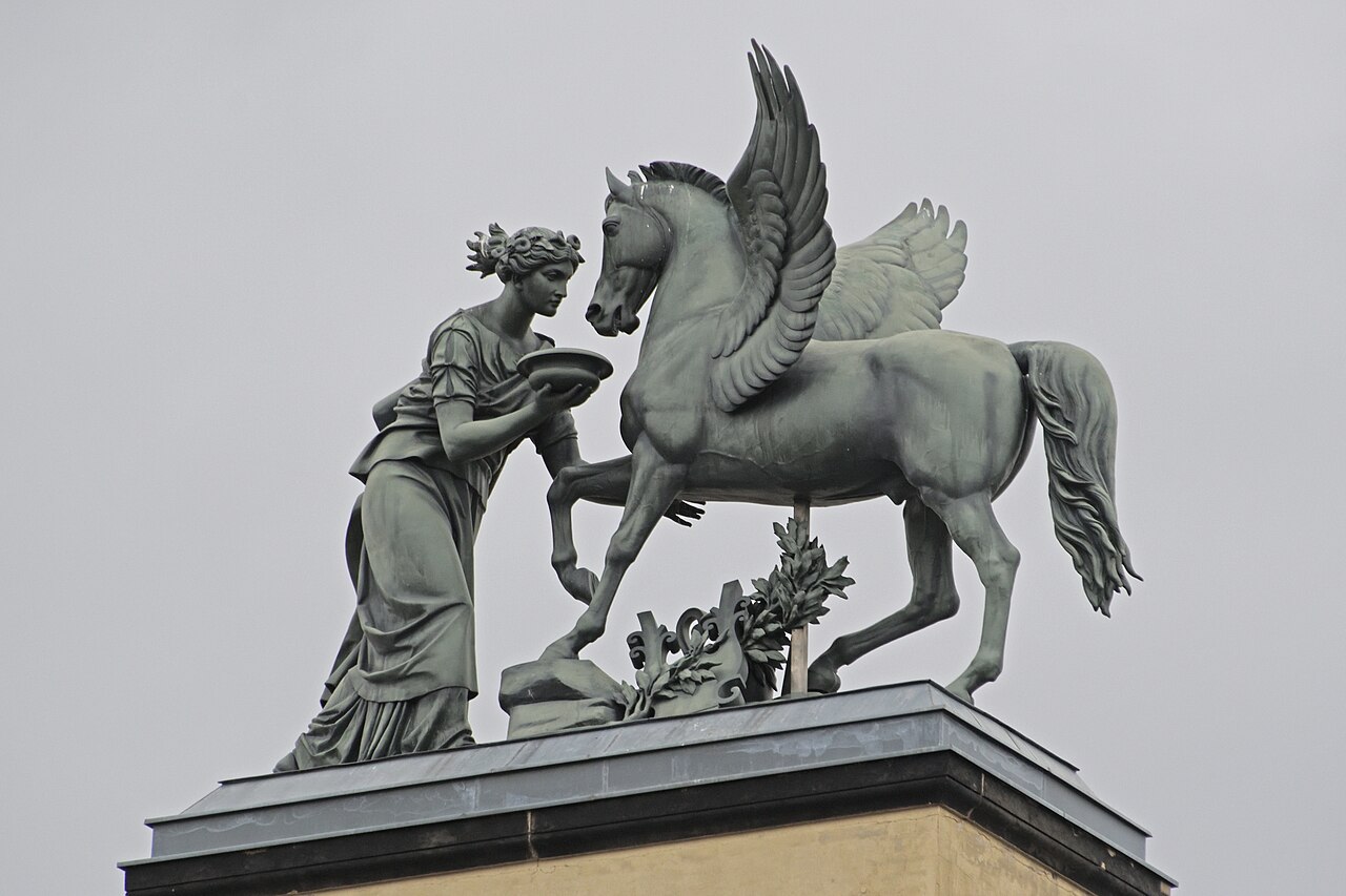 pegasus groups by Hermann Schievelbein