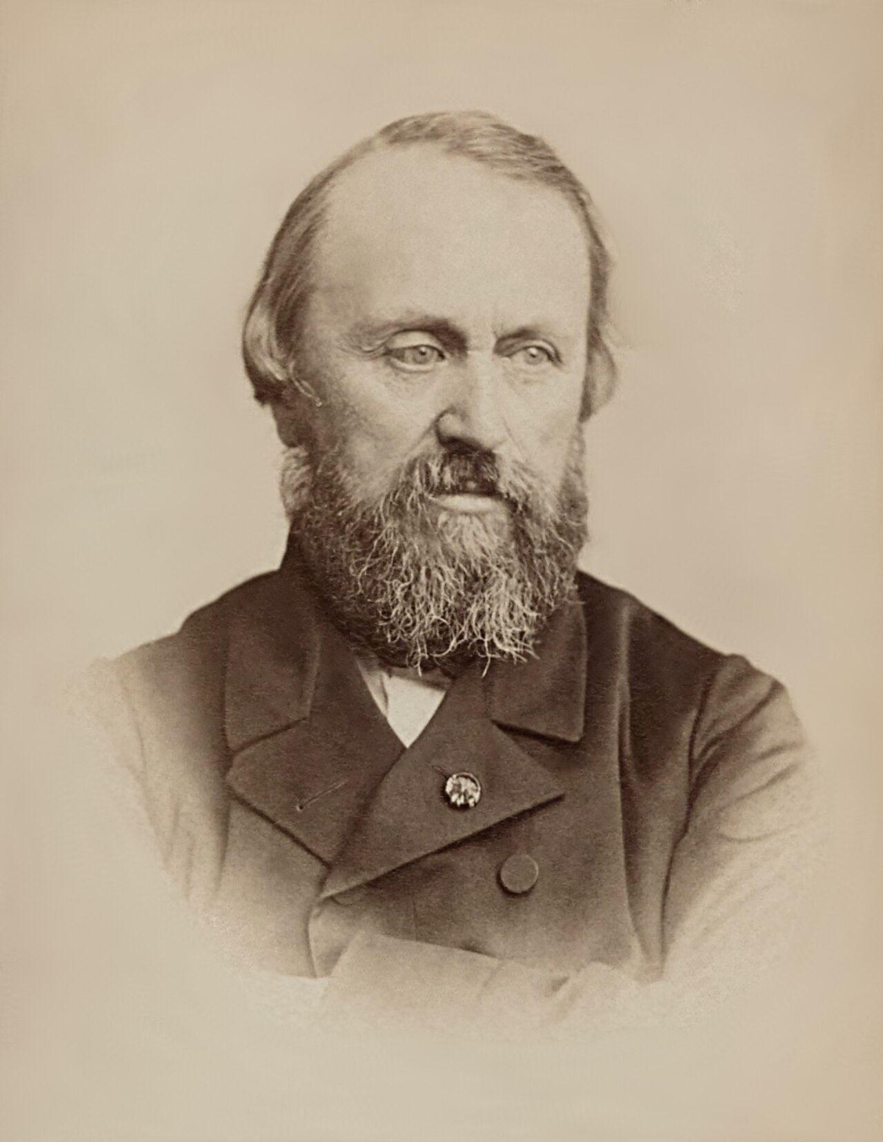 Portrait of Hippolyte Flandrin