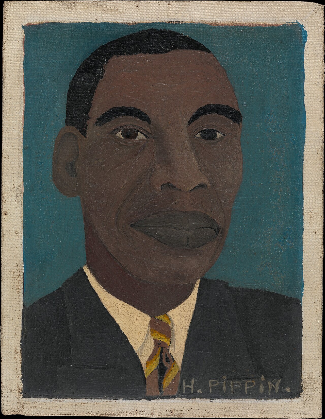 Self-Portrait by Horace Pippin