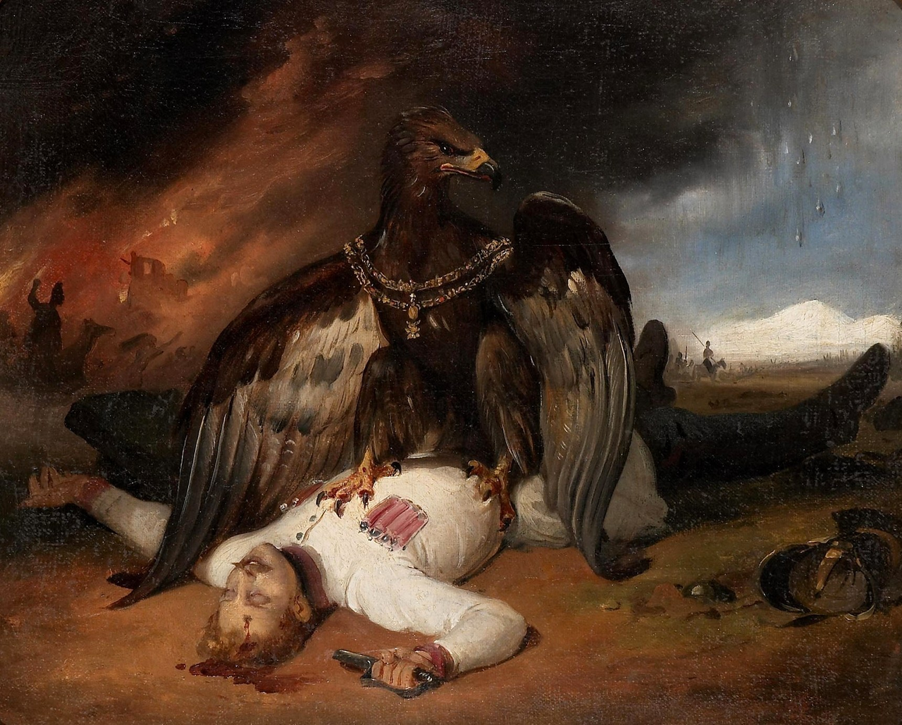 Polish Prometheus by Horace Vernet