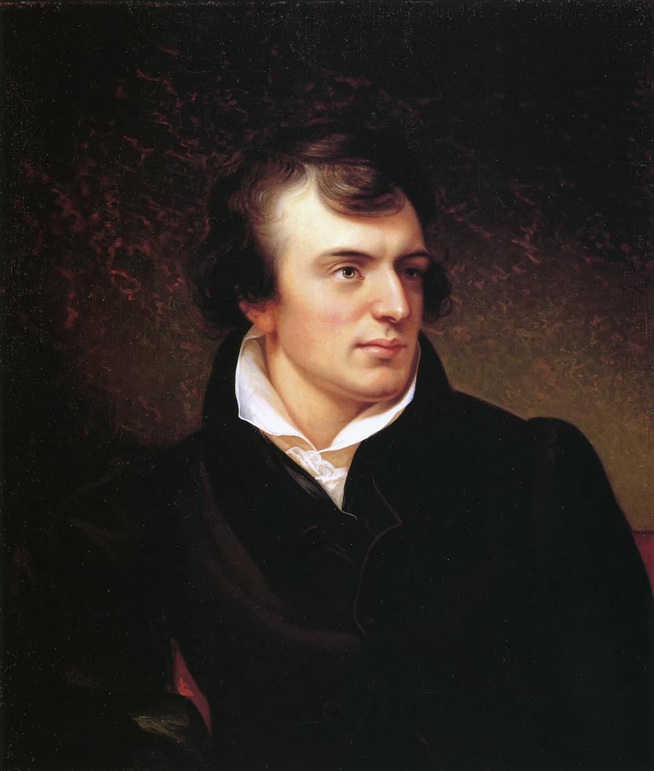 Portrait of Horatio Greenough