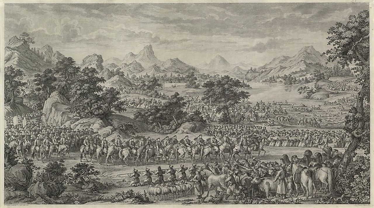 The Submission of the Ili by Ignatius Sichelbart