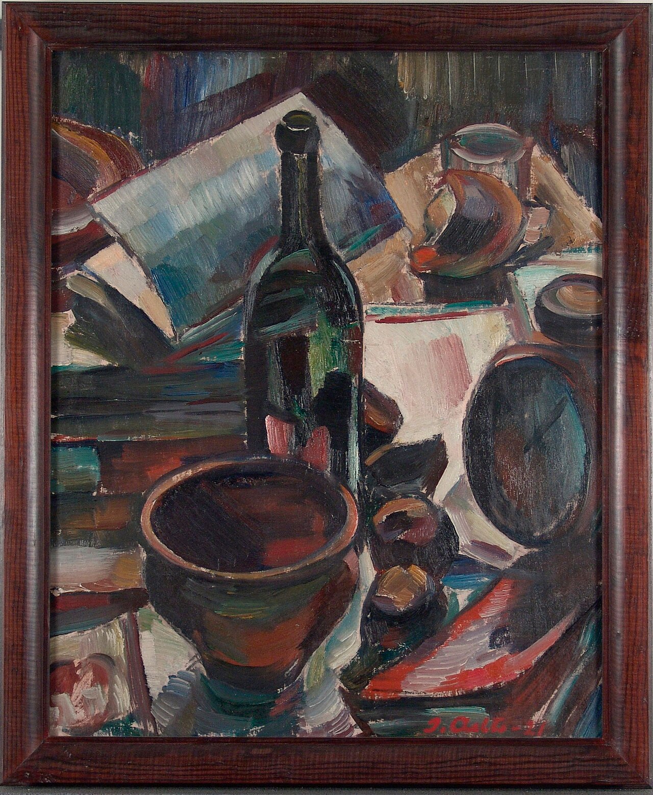 Still Life by Ilmari Aalto